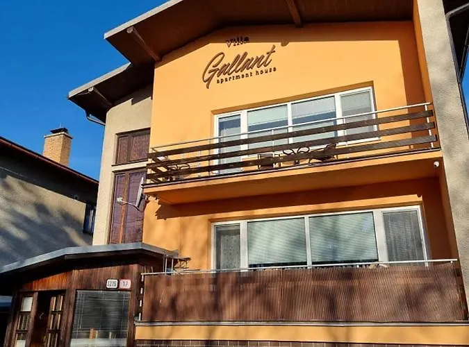 Apartman Villa-gallant